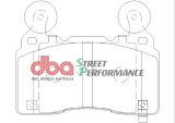 DBA 16-21 Tesla S SP Performance Front Brake Pads thumbnail 2
