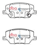 DBA 16-19 Jeep Compass (278mm Rear Rotor) Street Series Rear Brake Pads thumbnail 1