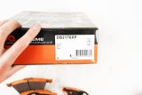 DBA 06-13 Mazda Mazdaspeed3 2.3T (BK/BL) XP Performance Front Brake Pads thumbnail 5