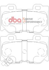 DBA 2009+ Nissan 370Z XP Extreme Performance Rear Brake Pads thumbnail 1