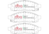 DBA 07-11 Mitsubishi Triton Front SP Performance Brake Pads thumbnail 1