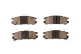 DBA 93-98 Subaru Impreza (w/ABS Excl Outback) Rear Street Series Brake Pads thumbnail 1