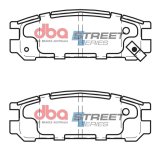 DBA 93-98 Subaru Impreza (w/ABS Excl Outback) Rear Street Series Brake Pads thumbnail 2
