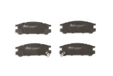 DBA 93-98 Subaru Impreza (w/ABS Excl Outback) Rear Street Series Brake Pads thumbnail 3