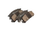 DBA 93-98 Subaru Impreza (w/ABS Excl Outback) Rear Street Series Brake Pads thumbnail 5