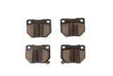DBA 90-96 Nissan 300ZX Rear Street Series Brake Pads thumbnail 1