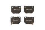 DBA 90-96 Nissan 300ZX Rear Street Series Brake Pads thumbnail 2