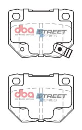DBA 90-96 Nissan 300ZX Rear Street Series Brake Pads thumbnail 5