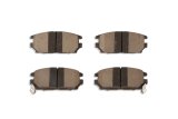 DBA 91-93 Mitsubishi 3000GT VR-4 (AWD) Rear Street Series Brake Pads thumbnail 1