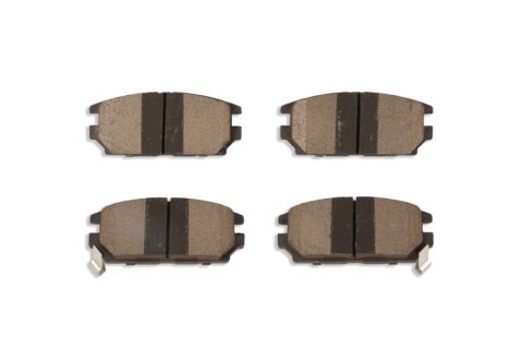 DBA 91-93 Mitsubishi 3000GT VR-4 (AWD) Rear Street Series Brake Pads