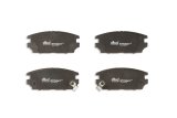 DBA 91-93 Mitsubishi 3000GT VR-4 (AWD) Rear Street Series Brake Pads thumbnail 2