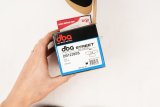 DBA 91-93 Mitsubishi 3000GT VR-4 (AWD) Rear Street Series Brake Pads thumbnail 3