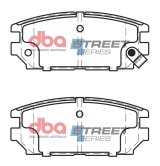 DBA 91-93 Mitsubishi 3000GT VR-4 (AWD) Rear Street Series Brake Pads thumbnail 5