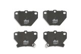 DBA 03-08 Pontiac Vibe (FWD) Rear Street Series Brake Pads thumbnail 4