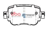 DBA 15-21 Volkswagen Golf S/SE/SEL Rear Street Series Brake Pads thumbnail 5