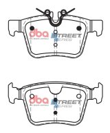 DBA 16-22 Volvo XC90 Rear Street Series Brake Pads thumbnail 5