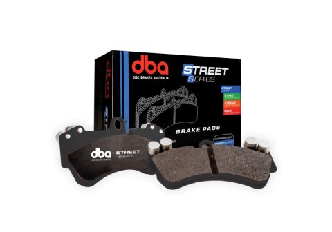 DBA 17-20 Subaru BRZ (w/Brembo Brakes) Rear Street Series Brake Pads thumbnail 6