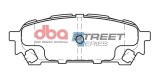 DBA 03-05 Subaru Impreza WRX Rear Street Series Brake Pads thumbnail 1