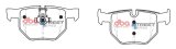 DBA 07-18 BMW X5 xDrive35d Rear Street Series Brake Pads thumbnail 5
