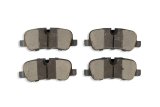 DBA 06-13 Land Rover Range Rover Sport HSE V6 Rear Street Series Brake Pads thumbnail 1