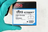 DBA 06-13 Land Rover Range Rover Sport HSE V6 Rear Street Series Brake Pads thumbnail 2