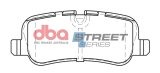 DBA 06-13 Land Rover Range Rover Sport HSE V6 Rear Street Series Brake Pads thumbnail 5