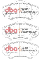 DBA 10-15 Chevrolet Camaro LS/LT V6 Front XP Performance Brake Pads thumbnail 1