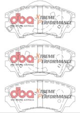 DBA 10-15 Chevrolet Camaro LS/LT V6 Front XP Performance Brake Pads thumbnail 2