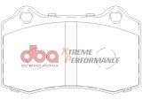 DBA 92-02 Dodge Viper Front XP Performance Brake Pads thumbnail 1