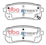 DBA 07-12 Hyundai Veracruz Rear Street Series Brake Pads thumbnail 1