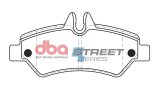DBA 07-09 Dodge Sprinter 2500 (w/272mm Rear Disc Bosch Pin Type) Rear Street Series Brake Pads thumbnail 1