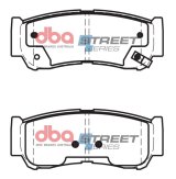 DBA 07-09 Hyundai Santa Fe Rear Street Series Brake Pads thumbnail 1