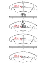 DBA 09-16 Audi A4 Sedan Front RP Performance Brake Pads thumbnail 1