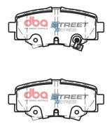 DBA 14-16 Mazda 3 Rear Street Series Brake Pads thumbnail 1