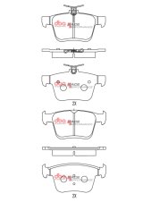 DBA 2018 Audi Q2 Front RP Performance Brake Pads thumbnail 1