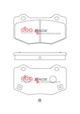 DBA 16-17 Audi A7 (w/400mm Front Disc) Front RP Performance Brake Pads thumbnail 1