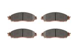 DBA 2015+ Nissan Navara NP300 2.5L XP Performance Front Brake Pads thumbnail 2