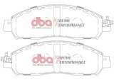 DBA 2015+ Nissan Navara NP300 2.5L XP Performance Front Brake Pads thumbnail 3