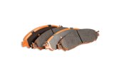DBA 2015+ Nissan Navara NP300 2.5L XP Performance Front Brake Pads thumbnail 4