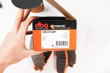 DBA 2015+ Nissan Navara NP300 2.5L XP Performance Front Brake Pads thumbnail 5