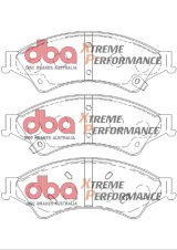 DBA 11-15 Ford Ranger 2.2L Diesel 2Dr XP Performance Front Brake Pads thumbnail 1