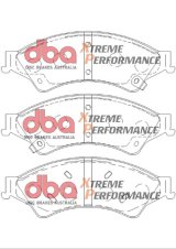 DBA 11-15 Ford Ranger 2.2L Diesel 2Dr XP Performance Front Brake Pads thumbnail 2