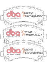 DBA 08-12 Holden Colorado lx (w/o Performance Pkg/352mm Front Rotor) XP Performance Front Brake Pads thumbnail 1