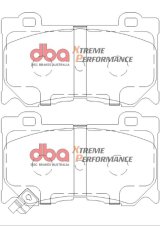 DBA 09-21 Nissan 370Z XP Performance Front Brake Pads thumbnail 2