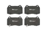 DBA 02-09 Nissan 350Z Street Series Front Brake Pads thumbnail 2