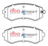 DBA 90-96 Nissan 240SX (Excl ABS) Front Street Series Brake Pads thumbnail 2