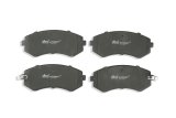 DBA 90-96 Nissan 240SX (Excl ABS) Front Street Series Brake Pads thumbnail 5