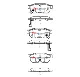 DBA 90-01 Acura Integra Rear SSEV Street Series Brake Pads thumbnail 1