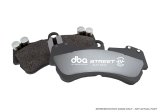 DBA 90-01 Acura Integra Rear SSEV Street Series Brake Pads thumbnail 2