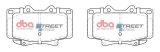 DBA 96-97 Lexus LX450 Front Street Series Brake Pads thumbnail 1